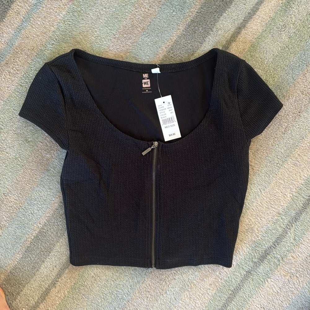 PacSun zip up top